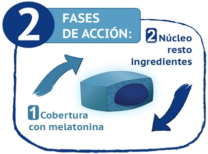 Fases de acción comprimidos